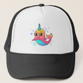 Narwhal Trucker Pet