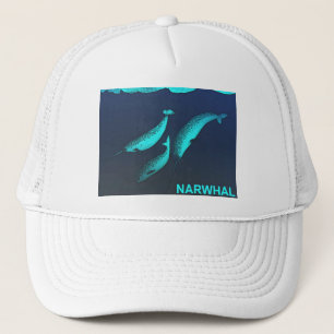 Narwhal Trucker Pet