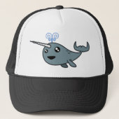 Narwhal. Trucker Pet (Voorkant)