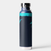 Narwhal Under The Ice Waterfles (Links)