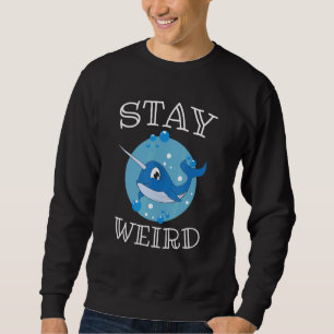 Narwhal Unicorn blijf Kinder jongen Girl Whale Fis Trui