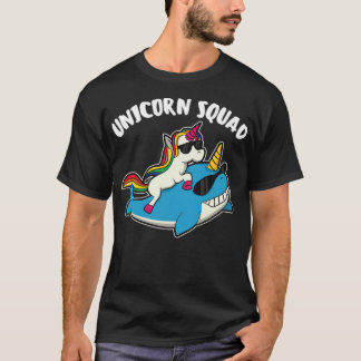 Narwhal Unicorn Squad Unicorn Gift Zee Animal frie T-shirt