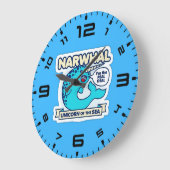 Narwhal Unicorn van het Zee Grote Klok (Hoek)