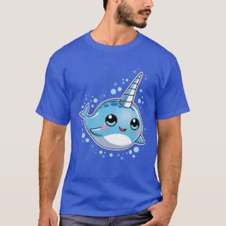Narwhal Unicorn van het Zee T Girls Kinder Women G T-shirt