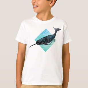Narwhal — Unicorn van het Zee T-shirt