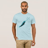 Narwhal, Unicorn van het Zee T-shirt (Voorkant volledig)