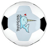 Narwhal Voetbal (Gedraaid)