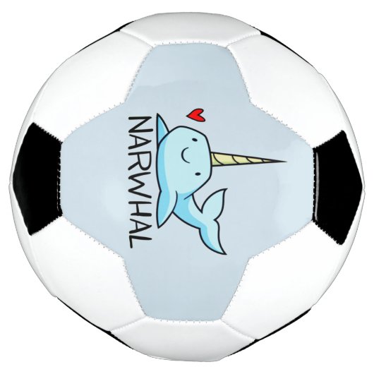 Narwhal Voetbal (Gedraaid)