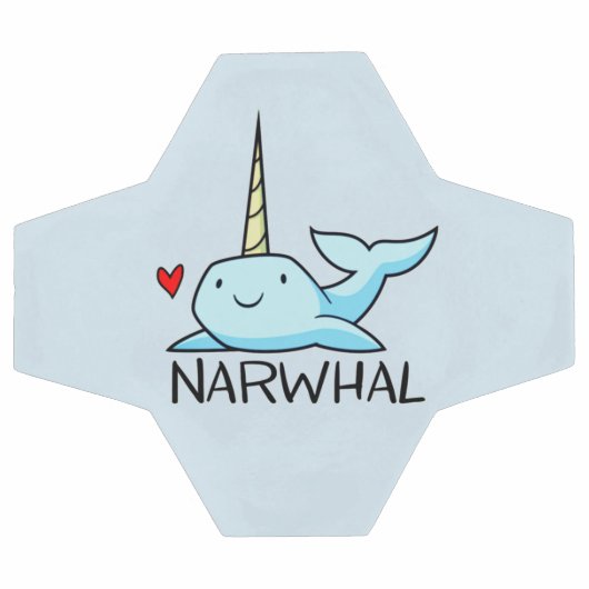 Narwhal Voetbal (Enkel)
