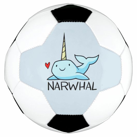 Narwhal Voetbal (Voorkant)