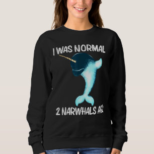 Narwhal voor mannen Vrouwen Walvis Arctische Oceaa Trui