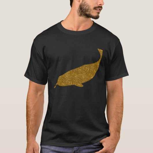 Narwhal voor vrouwen: meisje van Narwhale T-shirt (Voorkant)