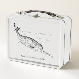 Narwhal Whale Unicorn van het Zee