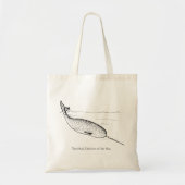 Narwhal Whale Unicorn van het Zee Tote Bag (Voorkant)