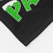 Narwhal Xmas Tree Lights This Is My Christmas Paja Fleece Deken (Hoek)