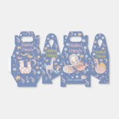 Narwhal Zeemeermin Eenhoorn Dragon Fantasy Party Bedankdoosjes (Uitgevouwen)