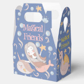 Narwhal Zeemeermin Eenhoorn Dragon Fantasy Party Bedankdoosjes (Geopend)