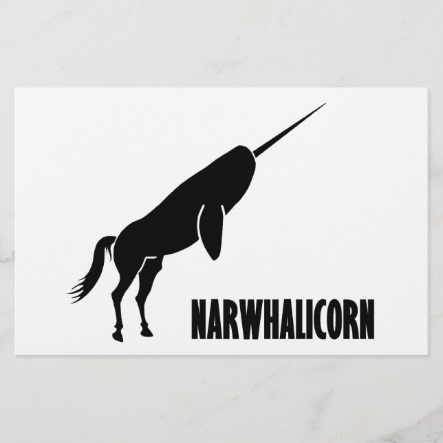 Narwhalicorn Narwhal Unicorn (Voorkant)