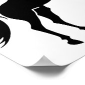 Narwhalicorn Narwhal Unicorn Poster (Hoek)