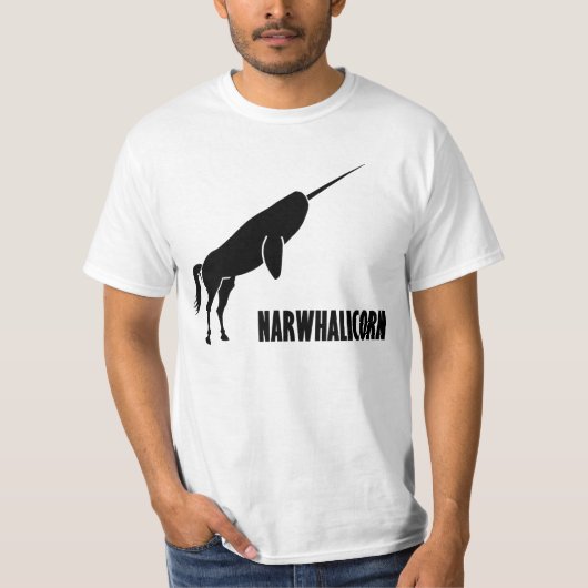 Narwhalicorn Narwhal Unicorn T-shirt (Voorkant)
