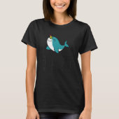 Narwhals Are Awesome I'm Awesome Therefore I'm a N T-shirt (Voorkant)