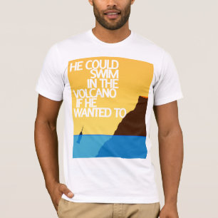 Narwhals can - Volcano T-shirt