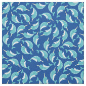 Narwhals Cute Kinder Baby Nursery Stof (Swatch)