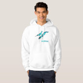Narwhals Hoodie (Voorkant volledig)