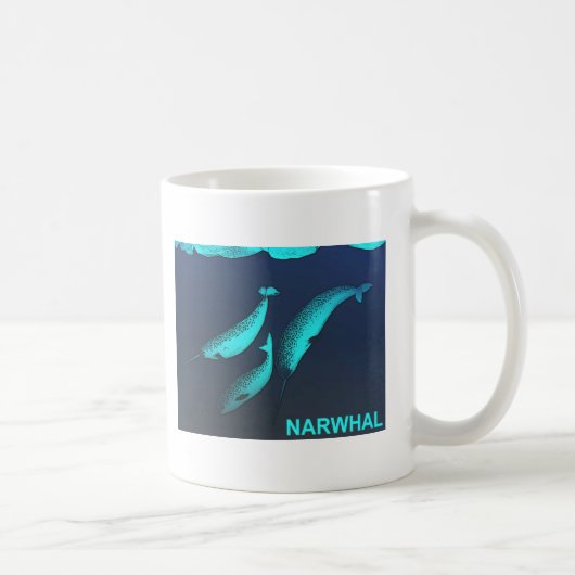 Narwhals Koffiemok (Rechts)