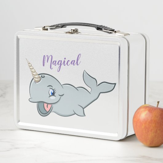 Narwhals Magical Lunchbox (In situ)