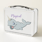 Narwhals Magical Lunchbox (Achterkant)
