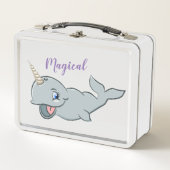 Narwhals Magical Lunchbox (Voorkant)