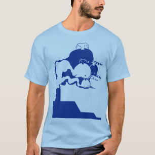 Narwhals opkomend t-shirt