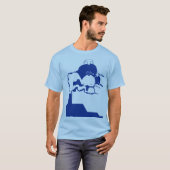 Narwhals opkomend t-shirt (Voorkant volledig)