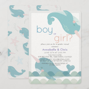 Narwhals over de uitnodiging van de Waves