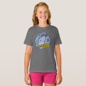 Narwhals Rock! T-shirt (Voorkant volledig)