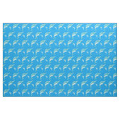Narwhals Schattigee Cartoon Kinder Stof (Fat Quarter)