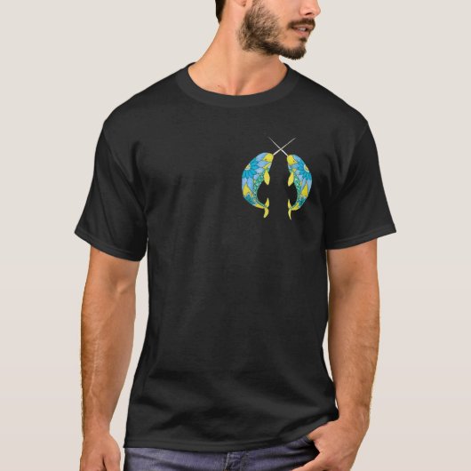 Narwhals T-shirt (Voorkant)