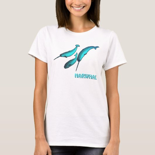 Narwhals T-shirt (Voorkant)
