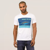 Narwhals zijn echt t-shirt (Voorkant volledig)