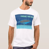 Narwhals zijn echt t-shirt (Voorkant)