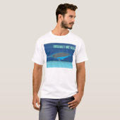 Narwhals zijn echt t-shirt (Voorkant volledig)