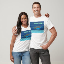 Narwhals zijn echt t-shirt