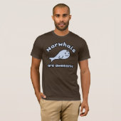 Narwhals zijn Geweldige T-shirt (Voorkant volledig)