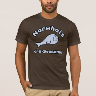 Narwhals zijn Geweldige T-shirt