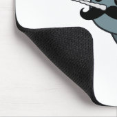 Narwhalstache Muismat (Hoek)