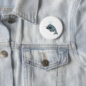 Narwhalstache Ronde Button 5,7 Cm (In situ)