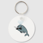 Narwhalstache Sleutelhanger (Voorkant)