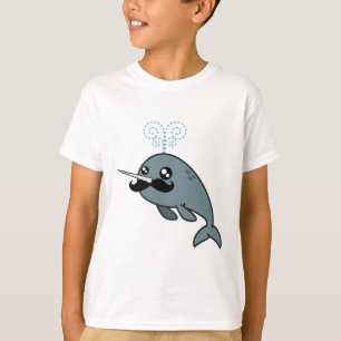 Narwhalstache T-shirt