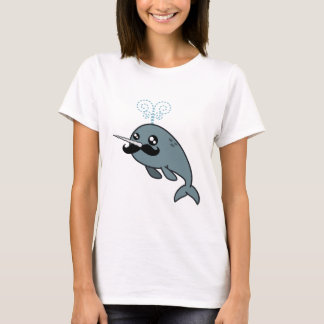 Narwhalstache T-shirt
